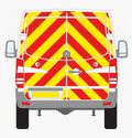 Mercedes Sprinter Mk2 2013 to 2018 Full Chevron Kit