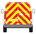 New Transit Custom Full Chevron Kit