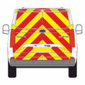 Ford Transit Custom Standard roof 2023+ Tailgate Chevron Kit