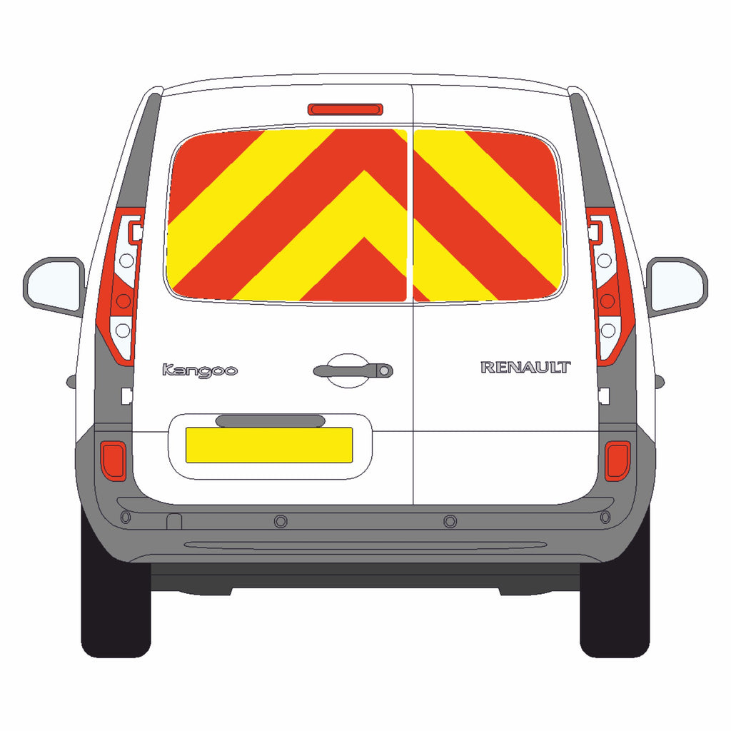 Renault Kangoo MK2 2008 - 2021 Chevron Kit