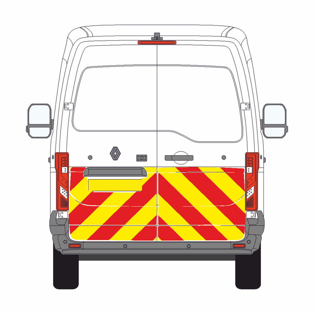 Renault Master MK4 2024+ Chevron Kit