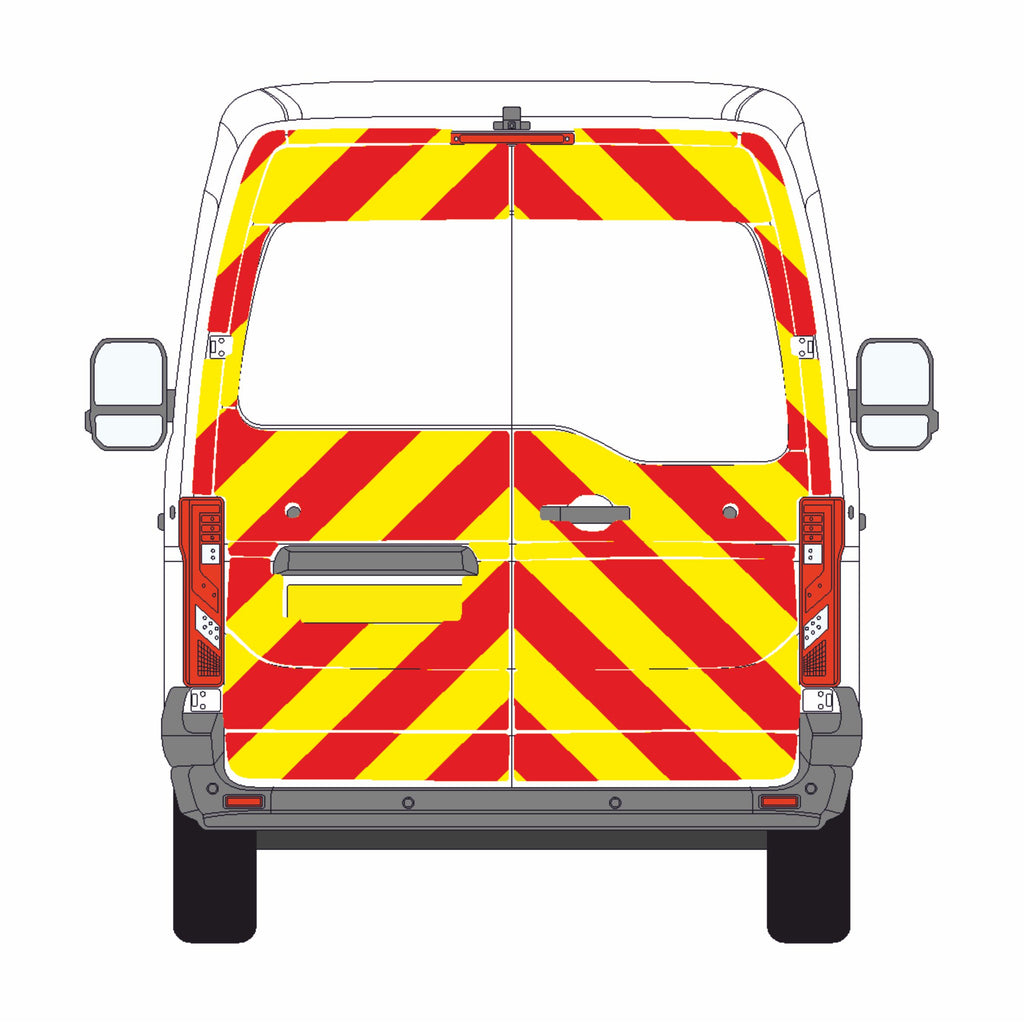 Renault Master MK4 2024+ Chevron Kit