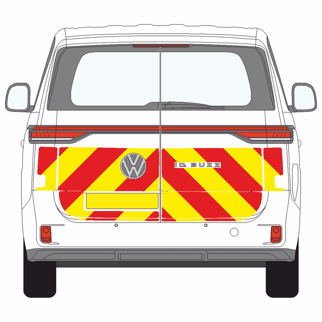 VW ID Buzz 2023+ Chevron Kit (Barn Doors)