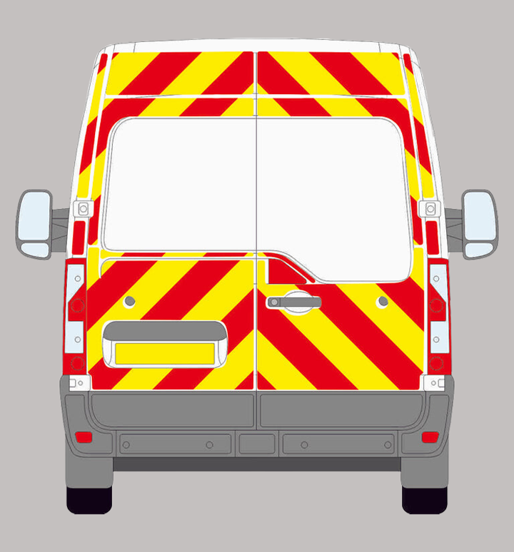 Chevron Van Rear Chevron Kits – Chevron kits Online