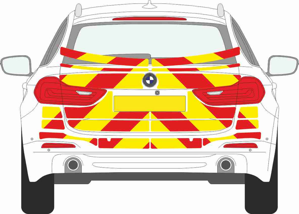 BMW 5 Series Tourer Chevron Kit