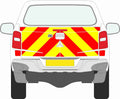 Mitsubishi L200 MK5  Pickup Chevron Kit