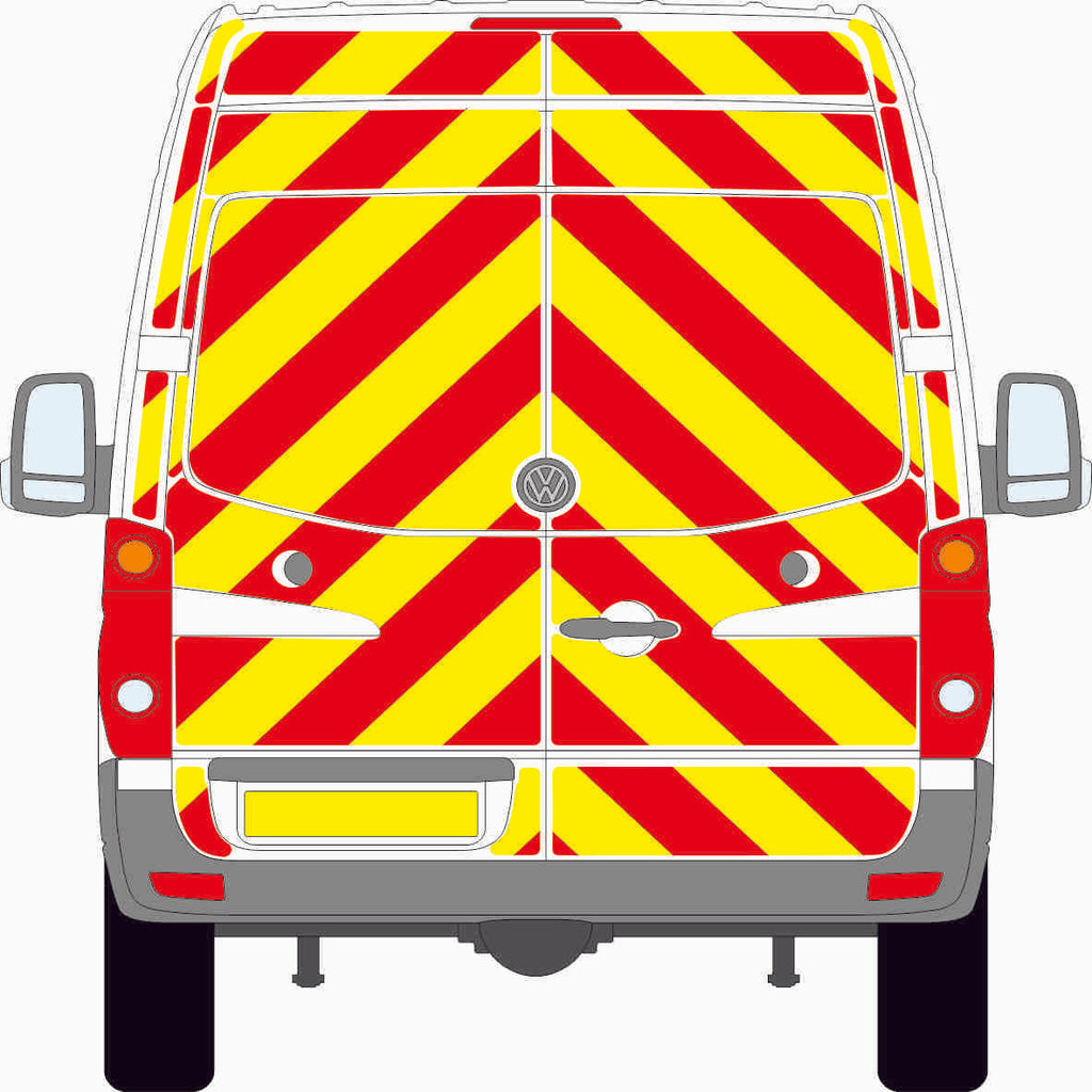 Volkswagen Crafter MK1 high roof 2006 to 2016 full Chevron Kit