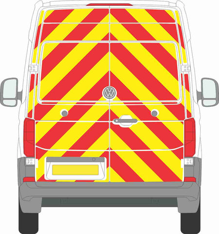 Volkswagen Crafter MK2 2017 to present full Chevron Kit
