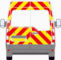 Renault Master MK3 2010+three quarter Chevron Kit