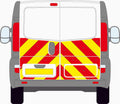 Vauxhall Vivaro MK1 standard roof 2001 to 2014 half Chevron Kit